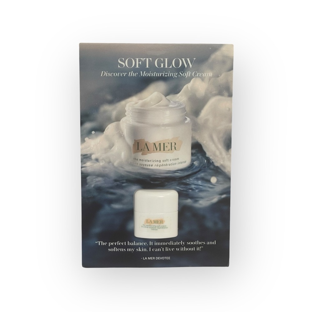new La Mer ♔ The Moisturizing Soft Cream ♔ Deluxe Cute Luxury Mini Travel ♔ 5 ml - Picture 14 of 16